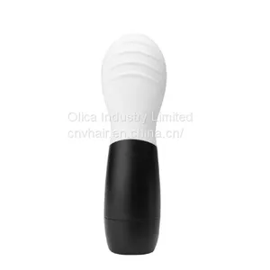 White CNV Electric Ultrasonic Face Cleansing Facial Brush Silicone Facial Brush, Cleanser and Massager thumbnail-3