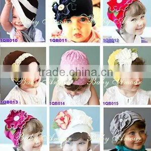 Lovely Flower Amour Top Baby Hats thumbnail-1
