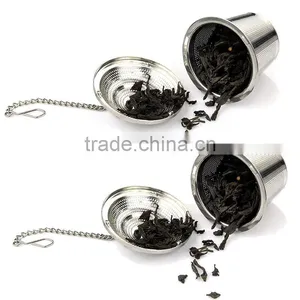Top Quality 304 Stainless Steel Tea Ball Infuser Bulk Tea Infuser S/M/L thumbnail-3