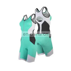 2017 Custom Design Women Printed Cycling Jersey/ Triathlon Suit thumbnail-3