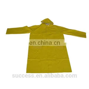 Waterproof PVC Raincoat thumbnail-1