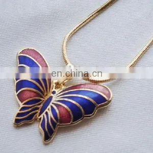 CTCN064 Cloisonne Necklace thumbnail-1