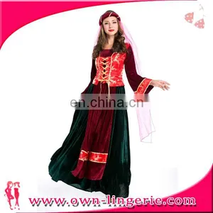 Renaissance Maiden Adult Costume thumbnail-4