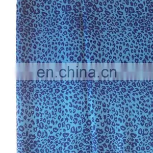 Woven and Knitted Cashmere With Block (Screen) Print thumbnail-1