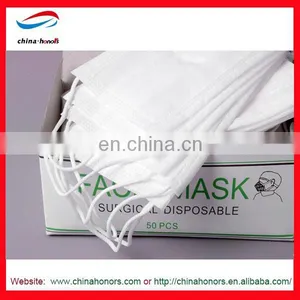 Face Mask 3 Ply Face Mask With Earloop Surgical Mask High Filtration thumbnail-1