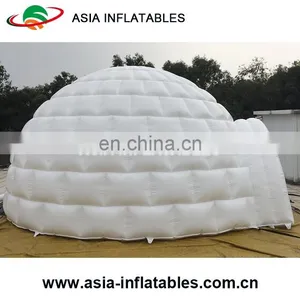 12M Giant Inflatable Igloo Dome Tent for Sale / Marquee Tent for PVC & Oxford Material thumbnail-4