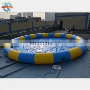 Round Inflatable Swimming Pool Inflatable Pool For Sale thumbnail-1