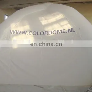 Customized Popular Led Light Inflatable Spray Booth for Sale thumbnail-2