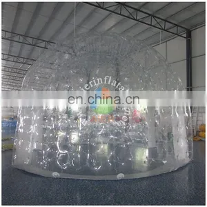 Outdoor Transparent Swimming Pool Tent, Inflatable Air Dome Tent for Sale, Price for Sale Bubble Tent thumbnail-3