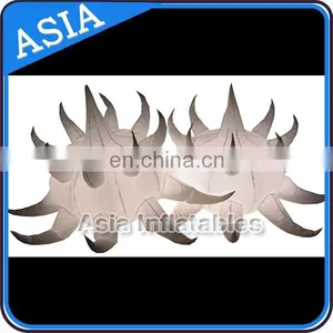 Hanging Lighting Inflatable Flower Star For Christmas Decoration thumbnail-1