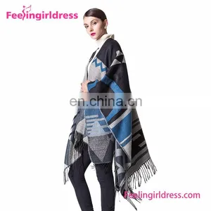 Wholesale Bohemia Tassels Wool Spinning Scarf and Shawl 2016 thumbnail-5