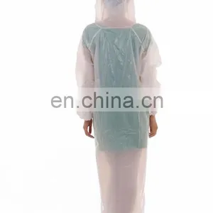 Clear Cheap Disposable Waterproof Plastic Raincoats thumbnail-3