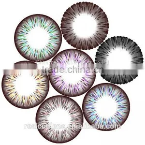 OEM Available Wholesale Big Lolita Colored Contact Lens Promotion thumbnail-1