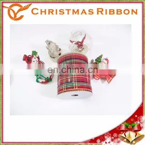 Glorious Focal Point To Any Holiday Wreath Christmas Ribbon thumbnail-3
