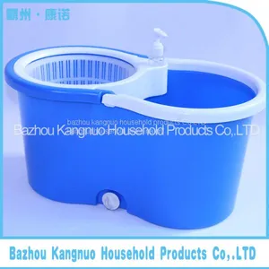 Environment-friendly Carbon Fiber Magic Cleaning Mop With Stainless Steel Bucket thumbnail-1