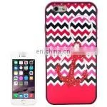 Red Anchor Pattern Plastic Frame TPU Back Cover Protective Case for IPhone 6 Plus thumbnail-1