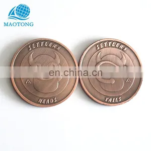 Promotion Bulk Wholesale Custom Cheap Metal Funny Antique Coins thumbnail-4