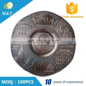 Hot Selling Custom High Quality Metal Award Cup Award Tray thumbnail-2