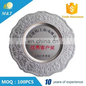 2016 High Quality Custom Metal Souvenir Plate thumbnail-3