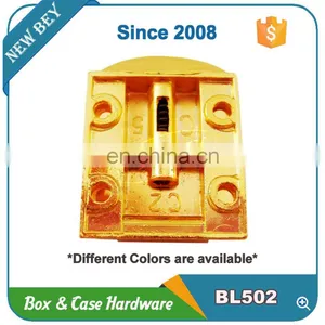 China Products Small Golden Decorative Jewelry Case Lock thumbnail-3