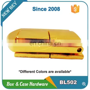China Products Small Golden Decorative Jewelry Case Lock thumbnail-4