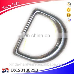 Zinc Alloy Metal D Ring for Garment Bag and Shoes thumbnail-6