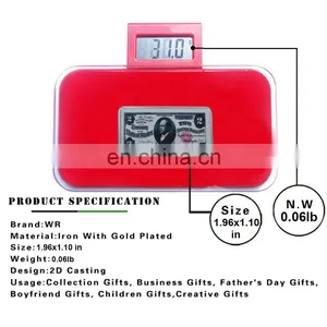 WR Quality 999 24k Silver Bar Folk Art Crafts Year 1891 USD 2 Colored Bars for Collectible Valentine's Day Gifts thumbnail-5