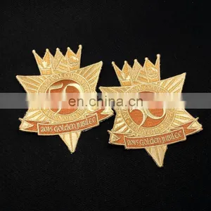 Best Selling Logo Patches Embroidered Iron on Fabric thumbnail-6