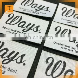 Hot Sale Logo Embroidery Woven Patch/Wappen thumbnail-3