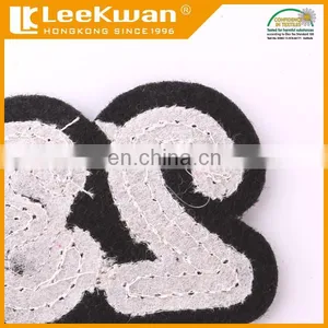 Sequin Embroidery Letter Patches,emoji Sequin Patches,embroidery Sequin Number Appliques thumbnail-4