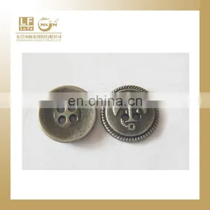 Metal 4 Hole Sewing Button Eco-friendly Goods thumbnail-1