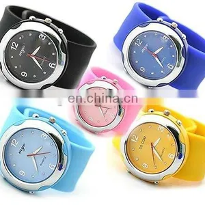 New Silicone Slap On Watch For 2012 New Style thumbnail-1