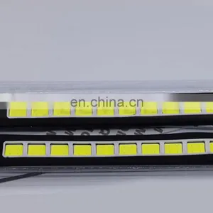 12V Flexible LED Car Daytime Running Lights thumbnail-4