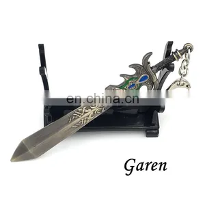Best Online Game Lol League of Legends Keychain thumbnail-5