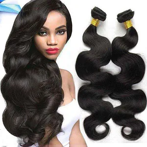 9A Brazilian Body Wave 3 Bundles Human Virgin Hair Weave Hairvilla Hair thumbnail-4