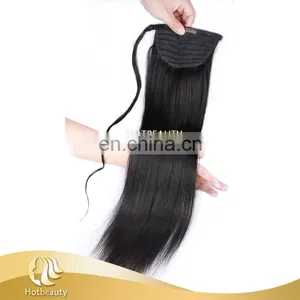 100% Virgin Human Hair, Ponytail Brazilian Hair thumbnail-3