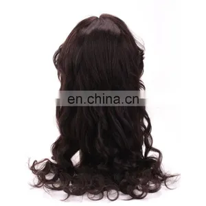 Kinky Curly Malaysian Hair Deep Wave Wig Human Hair thumbnail-4