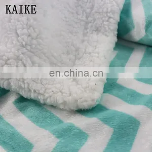 Custom High Quality Offset Printing Organic Baby Muslin Swaddle Blanket thumbnail-1