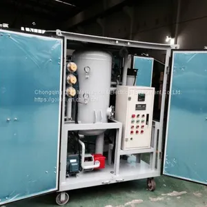 ZJA Double-stage High Vacuum Transformer Oil Filtration Machine thumbnail-1