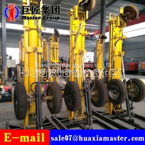 KQZ-180D Gas and Electricity Linkage DTH Drilling Rig thumbnail-3