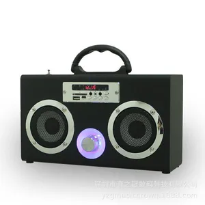 Mini Cute Wireless Bluetooth Speaker Portable SD USB FM Portable Speaker thumbnail-3