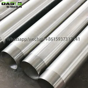 Authentic Stainless Steel ERW Welded Blind Casing Tube Plein thumbnail-2