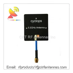 RF Antenna FPV Panel Antenna 5.8G 14dBi High Gain RX RP-SMA Male for Multicopter UAV thumbnail-1