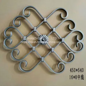 Wrought Iron Ornaments/ Wrought Iron Elements/ Wrought Iron Decorate Parts thumbnail-1