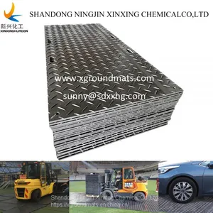 Durable Anti-uv Plastic HDPE Trackway Panel Mat thumbnail-4