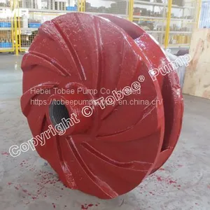 Tobee Pump Spare Parts Impeller FAM10147 for 14/12 AH Slurry Pump thumbnail-2