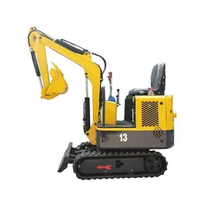 Compact Mini Bucket Crawler Compact Digger thumbnail-2