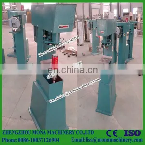 Stainless Steel Semi Automatic Manual Tin Can Sealing Machine For Industry thumbnail-4