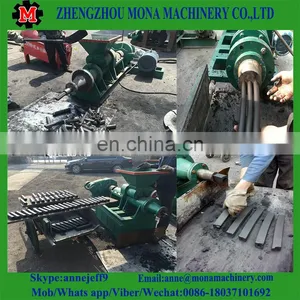 Cheap Price Coal Rod Making Production Line Supplier /Charcoal Coal Powder Extruder Supplier With Factory Price thumbnail-4
