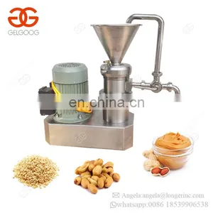 Commercial Mango Pineapple Jam Maker Pistachio Seseme Tahini Tamarind Paste Grinding Small Peanut Butter Making Machine thumbnail-1